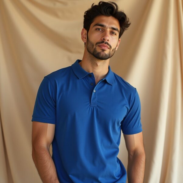 Plain Polo T-Shirts